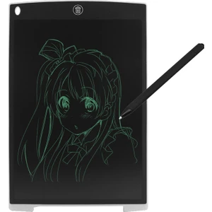 H12 12 Inç LCD Dijital Yazma Çizim Tableti El Yazısı Beyaz