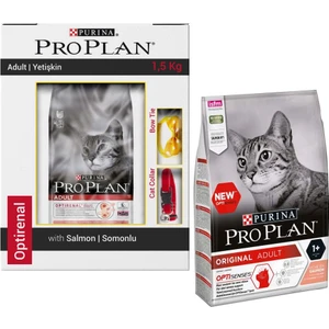 Proplan Adult Salmon Somonlu Yetişkin Kedi Maması 1,5 kg