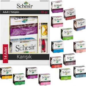 Karışık Kedi Konservesi 14X85 gr