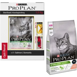 Proplan Sterilised Somonlu Kısırlaştırılmış Kedi Maması 1,5 kg