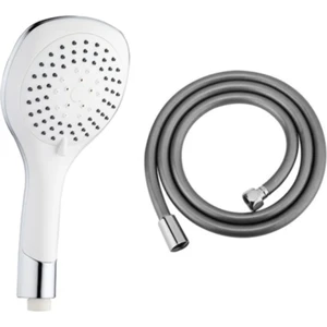 Bianco 5 Fonksiyonlu Duş Başlığı ve Vera Pvc Hortum Duş Seti