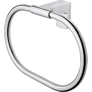 Banyo Premium Yuvarlak Havluluk Krom