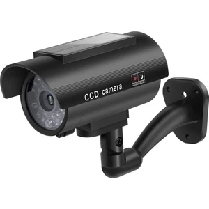 Güneş Enerjili Sahte Fake Ledli Güvenlik Kamerası Caydırıcı