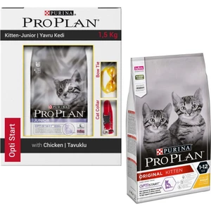 Proplan Kitten Chicken Tavuklu Yavru Kedi Maması 1,5 kg