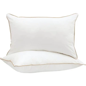 4 Adet Microfiber Antialerjik Biyeli Silikon Yastık