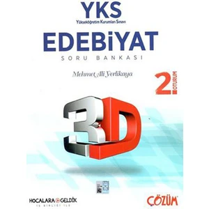Çözüm Yayınları YKS TYT 2. Oturum 3D Edebiyat Soru Bankası