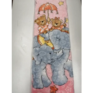 Fashion Desenli Polyester Battaniye