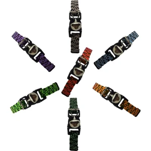 7 Adet Karışık Renk Elastik Kedi Tasması