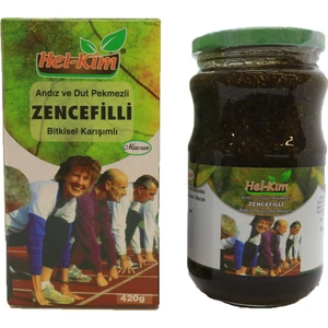 Andız ve Dut Pekmezli Zencefilli Bitkisel Macun Helkim 420 gr