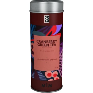 Mim Tea Cranberry Green Tea - Yaban Mersinli Yeşil Çay 50 GR