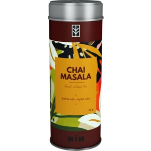 Mim Tea Chai Masala Tea - Baharatlı Seylan Çayı 50 GR