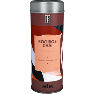 Mim Tea Rooibos Chai Tea - Baharatlı Rooibos Çayı 50 GR
