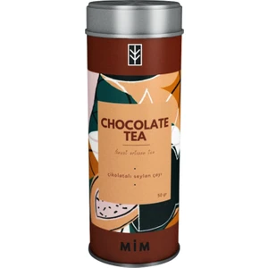 Mim Tea Chocolate Tea - Çikolatalı Seylan Çayı 50 GR