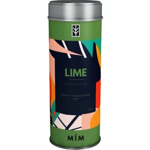 Mim Tea Lime Tea - Misket Limonlu Bitki Çayı 50 GR
