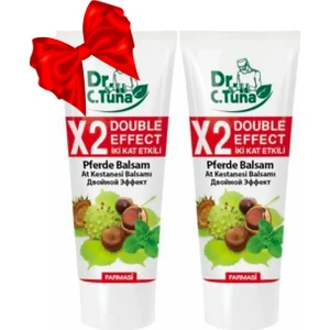2 Adet Dr.c.tuna Iki Kat Etkili Masaj Jeli 250 ml