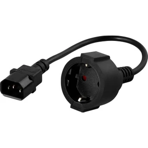 C14 Schuko Kablo Çevirici