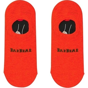 Bad Bear Core Parlak Kirmizi Kisa Çorap