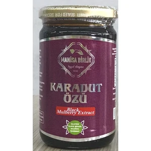 Manisa Birlik Manisabirliklezzet Manisa Birlik Karadut Özü Soğuk Sıkım 340 gr