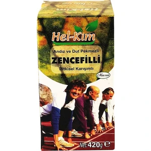 Andız ve Dut Pekmezli Zencefilli Bitkisel Karışımlı Macun 420 gr