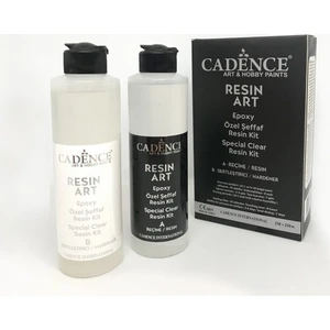 Resin Art - Şeffaf Epoksi Reçine Kit 250ML