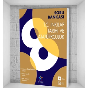 5 Yıldız Yayınları 8. Sınıf T.C İnkılap Tarihi ve Atatürkçülük Soru Bankası
