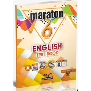 Maraton Yayıncılık 6. Sınıf İngilizce English Test Book