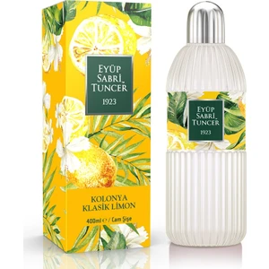 Eyüp Sabri Tuncer Limon Kolonyası 400 ml Cam Şişe