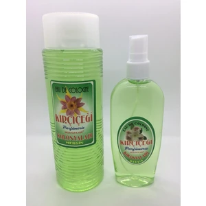Zeytin Çiçeği Kolonyası  400 ml Pet Şişe + 160CC Spreyli Pet Şişe