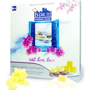 Bodrum Lokum Damla Sakızlı Lokum 400 gr