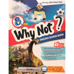 Çanta Yayınları 8. Sınıf Why Not English Course Book