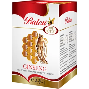 Kırmızı Ginseng Bal Polen Arı Sütü Karışımı 230 gr