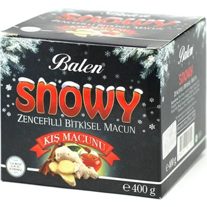 Snowy Zencefilli Bitkisel Kış Macunu 400 gr