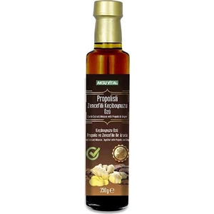 Aksu Vital Propolisli Zencefilli Keçiboynuzu Özü 350 gr