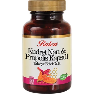 Kudret Narı Propolis 375 Mg 60 Kapsül