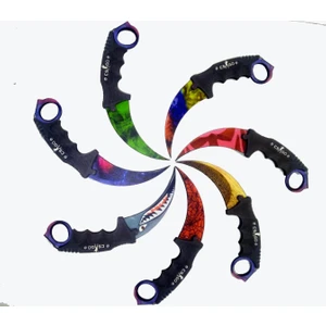 Egenin Sepeti Ahşap Cs Go Karambite 7 Adet Set