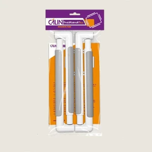 CÂLIN NAKIŞ KASNAĞI 28 cm x 28 cm - GRİ KLİPS / PRATİKASNAK PLUS KASNAK