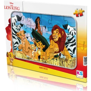 KS Games Lion King Frame Puzzle 24 Parça LK704