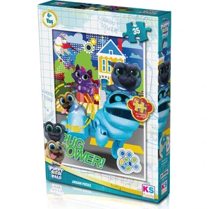 KS Games Puppy Dog Pals Puzzle 35 PDP706