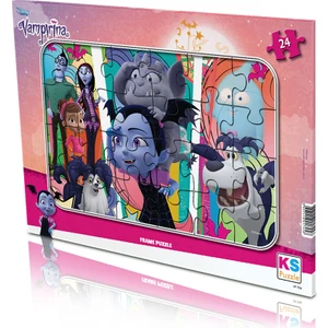 KS Games Vampirina Frame Puzzle 24 Parça VP704