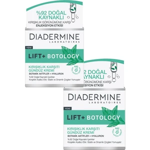 Lift+ Botology Gündüz Kremi 50 ml 2'li (%92 Doğal Kaynaklı)