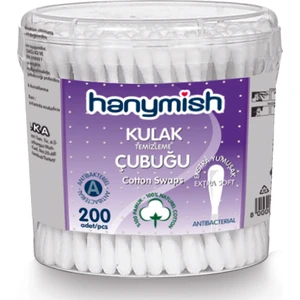 Pamuklu Kulak Çubuğu 200'lü