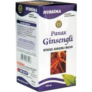 Ginsengli Bitkisel Karışım Macun 420 Gram