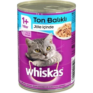 Ton Balıklı Kedi Konservesi 400 gr (6 Adet)