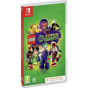 LEGO Dc Supervillains Dijital Kod (Kutulu) Nintendo Switch Oyun