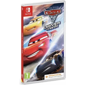 Cars 3 Dijital Kod (Kutulu) Nintendo Switch Oyun