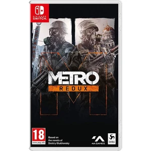 Metro Redux Nintendo Switch Oyun