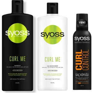 Curl Me Bakım Seti