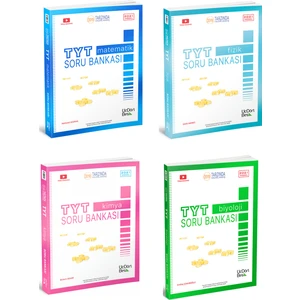 Çap Yayınları 345 Yayınları TYT Model Matematik Fizik Kimya Biyoloji Seti -4 Kitap