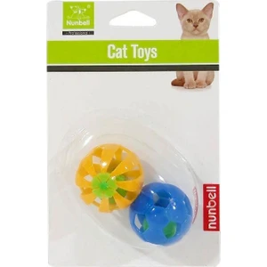 Kedi Oyuncak Ikili Sesli Top