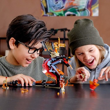 LEGO NINJAGO Fire Fang 70674 Aksiyon Oyuncağı Yapı Seti (463 Fiyatı